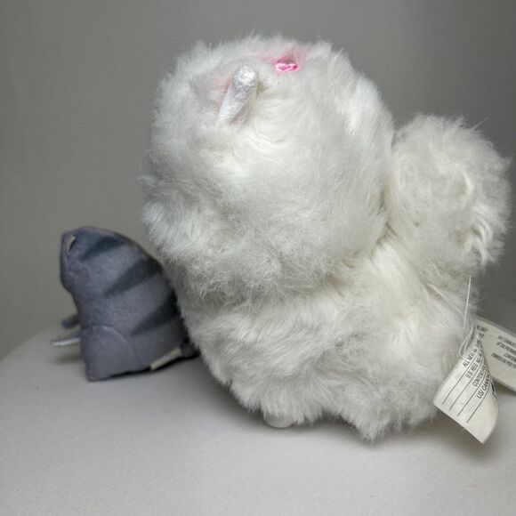 Secret Life of Pets GIDGET White Pomeranian Dig, SWEETPEA Bird & CHLOE  Cat - Picture 6 of 7